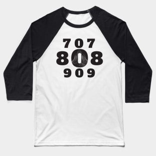 Music 808 Baseball T-Shirt